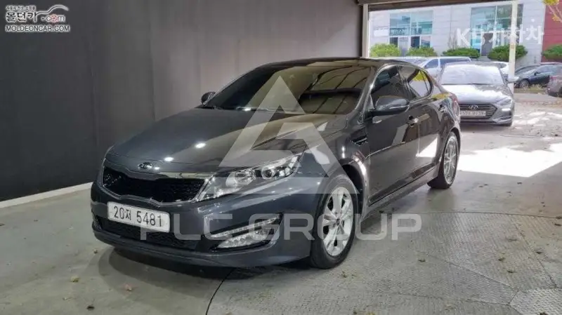 2011 KIA K5