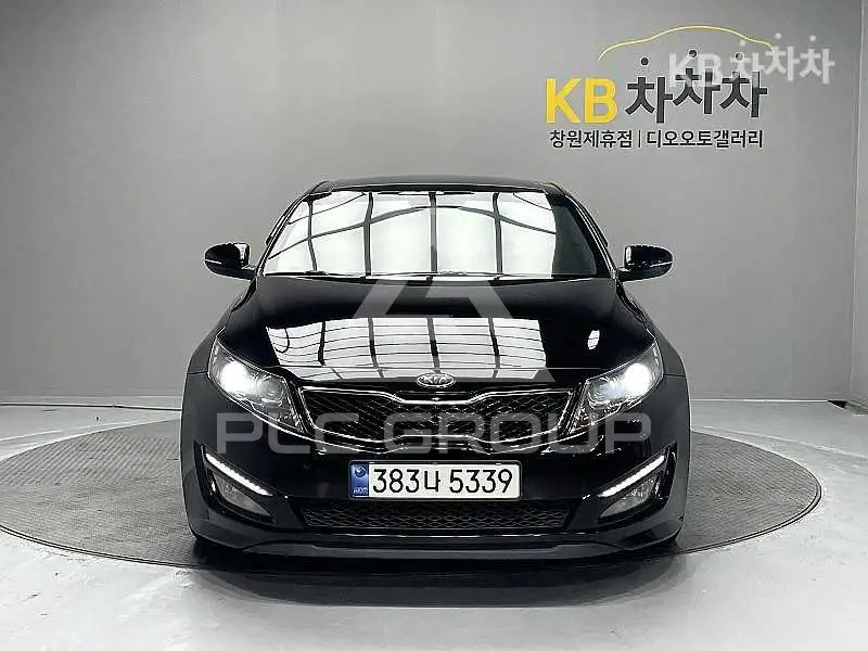 2011 KIA K5