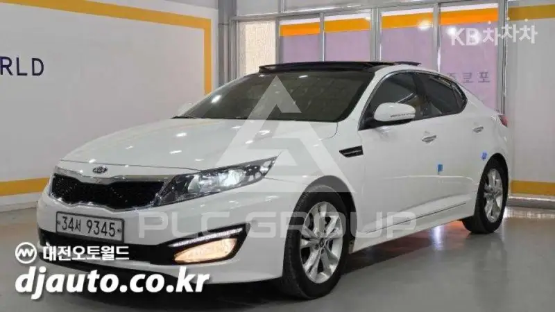 2011 KIA K5