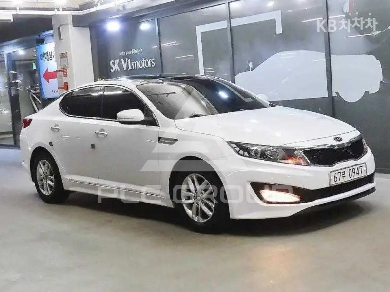 2011 KIA K5