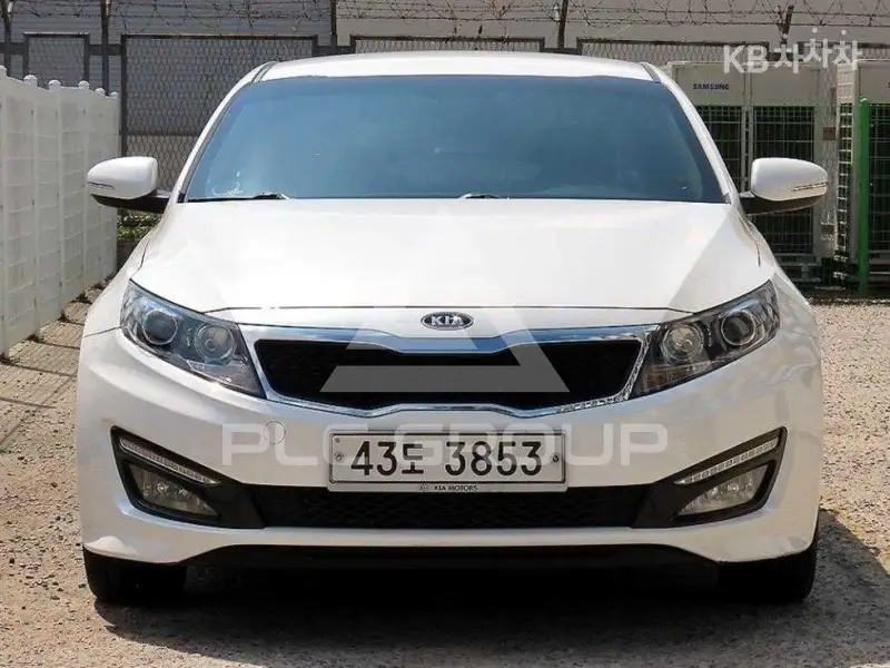 2011 KIA K5