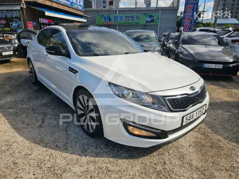 2011 KIA K5