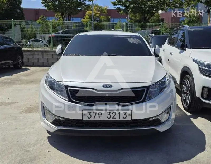 2011 KIA K5