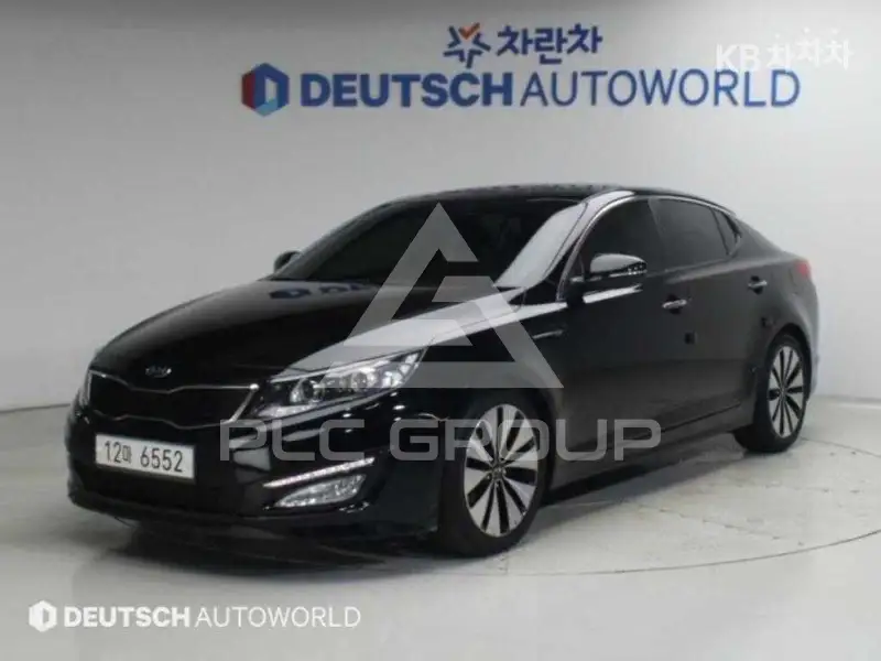 2011 KIA K5