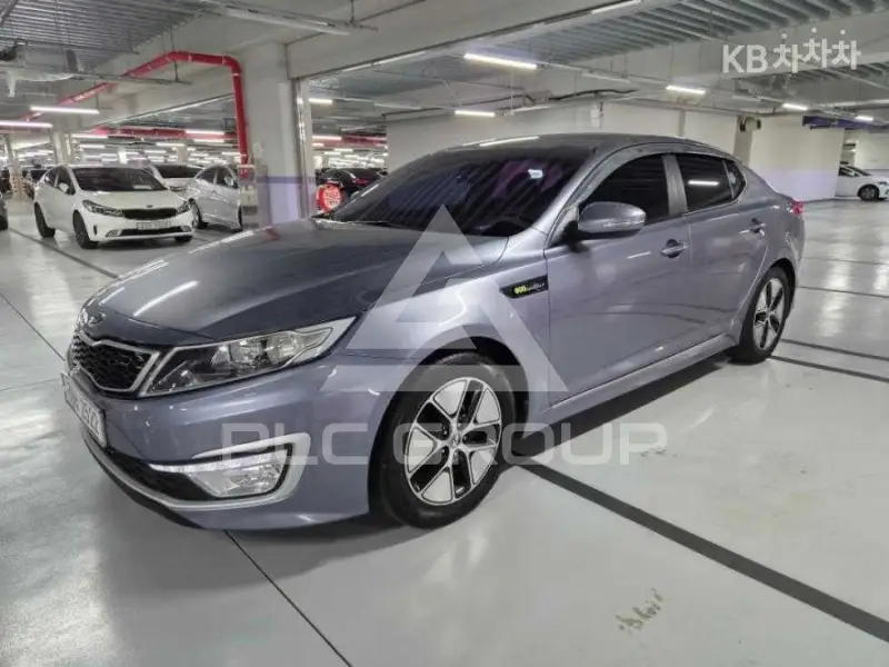 2011 KIA K5
