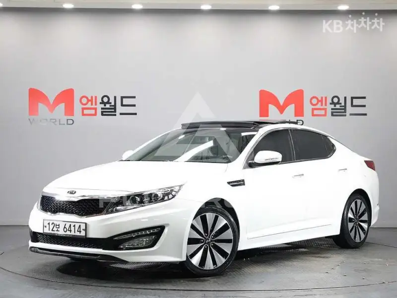 2011 KIA K5