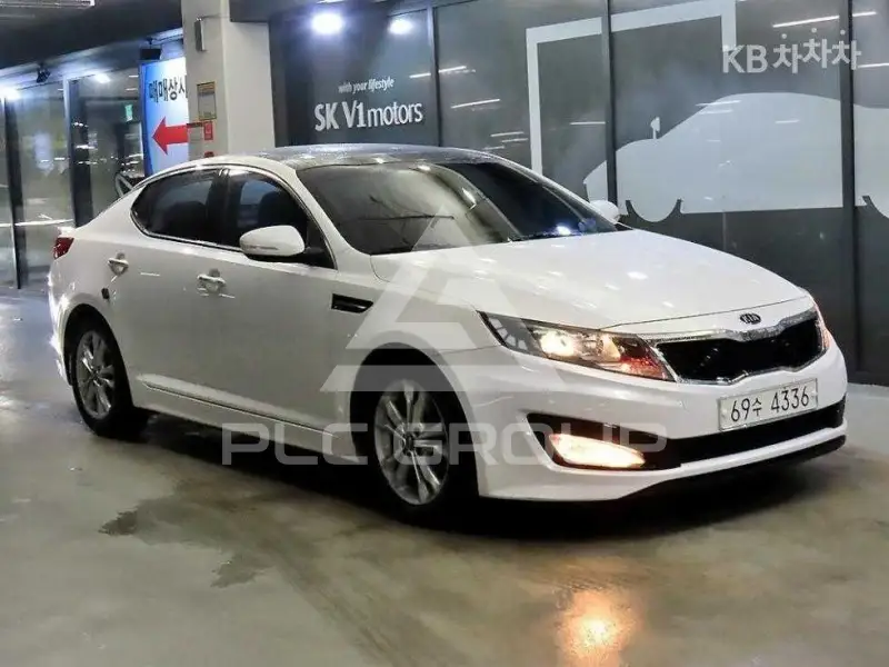 2011 KIA K5