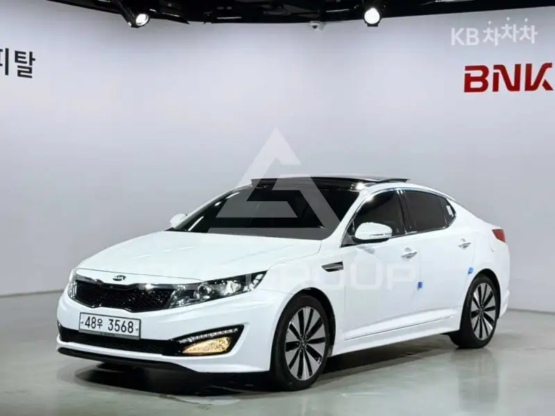 2011 KIA K5