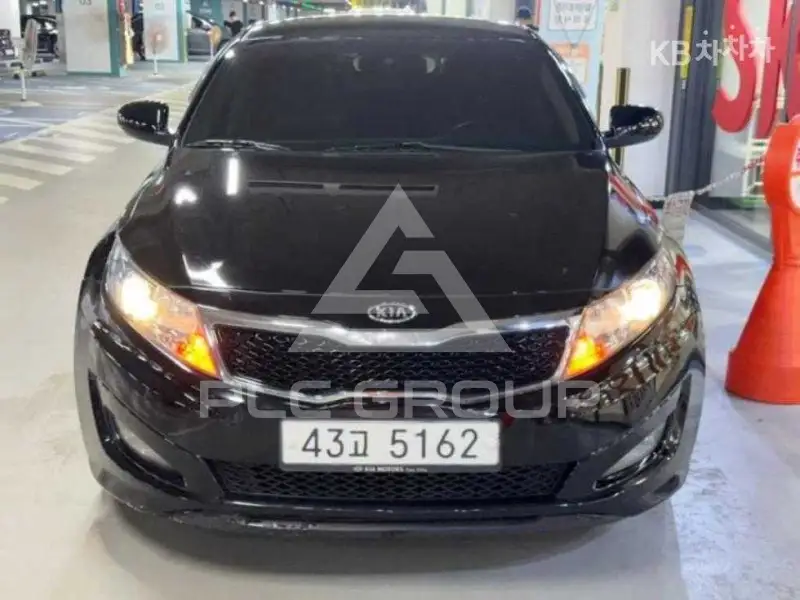 2011 KIA K5