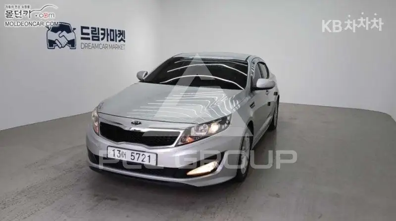 2011 KIA K5