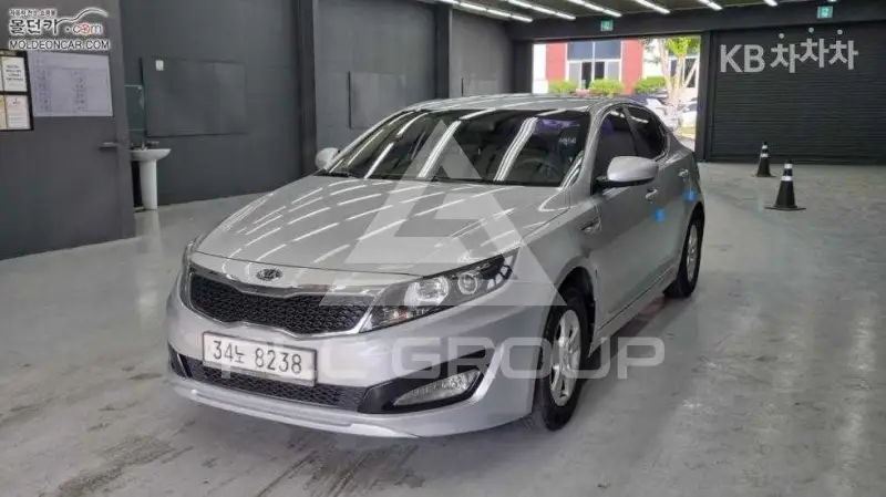 2011 KIA K5