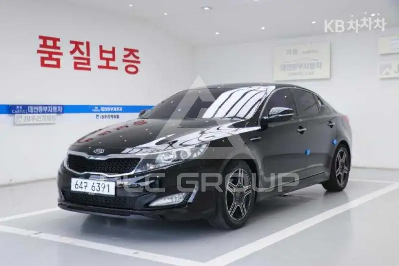 2011 KIA K5