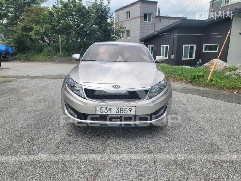 2011 KIA K5