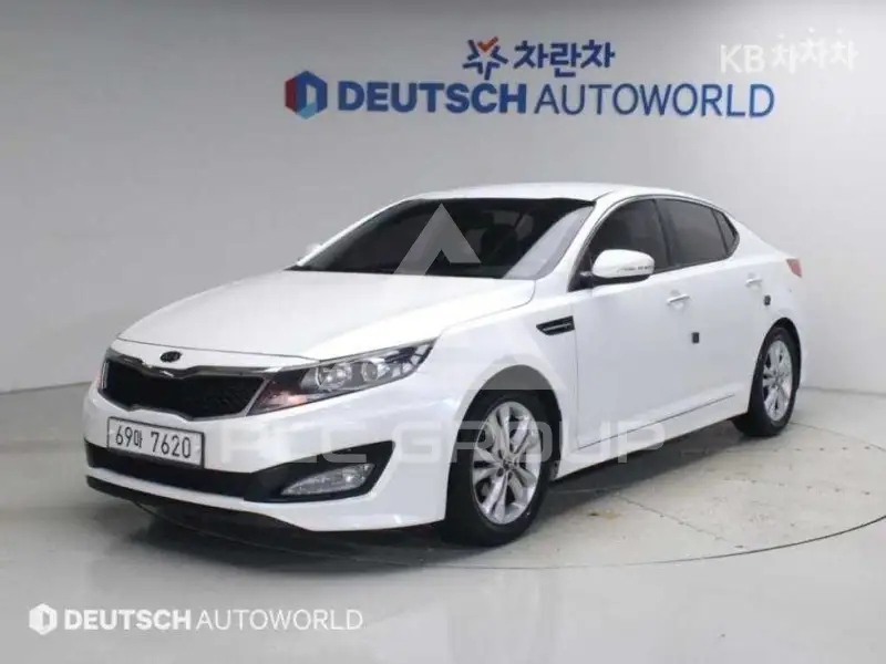 2011 KIA K5