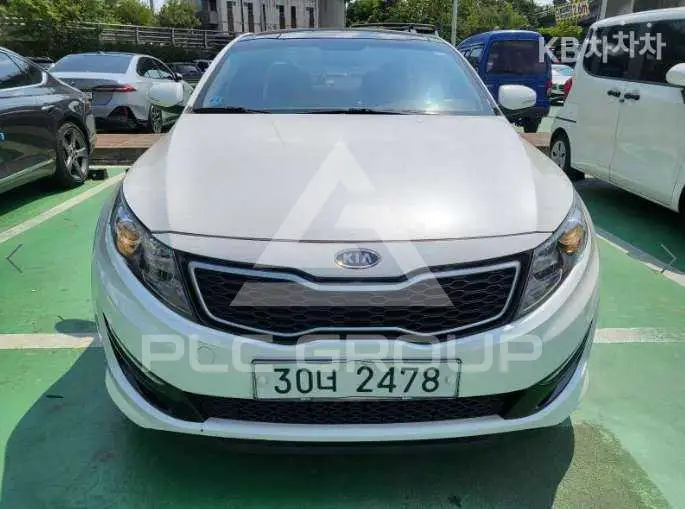 2011 KIA K5