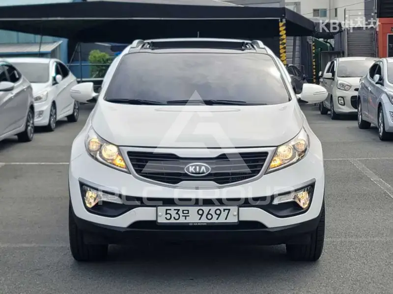 2011 KIA Sportage