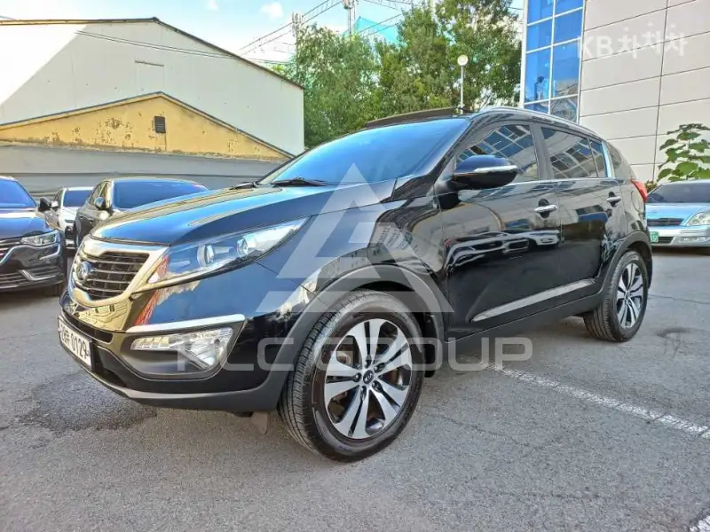 2011 KIA Sportage