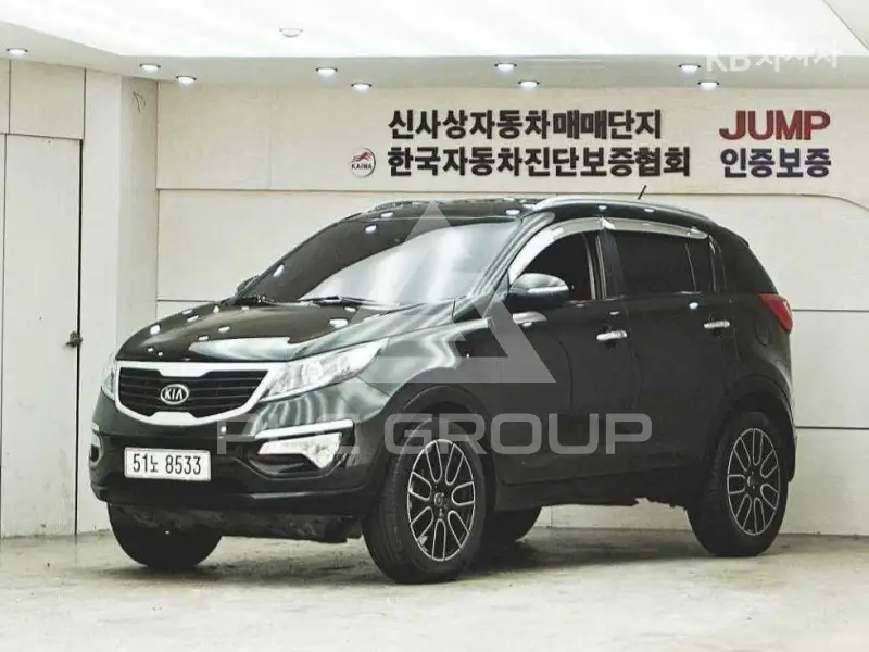 2011 KIA Sportage