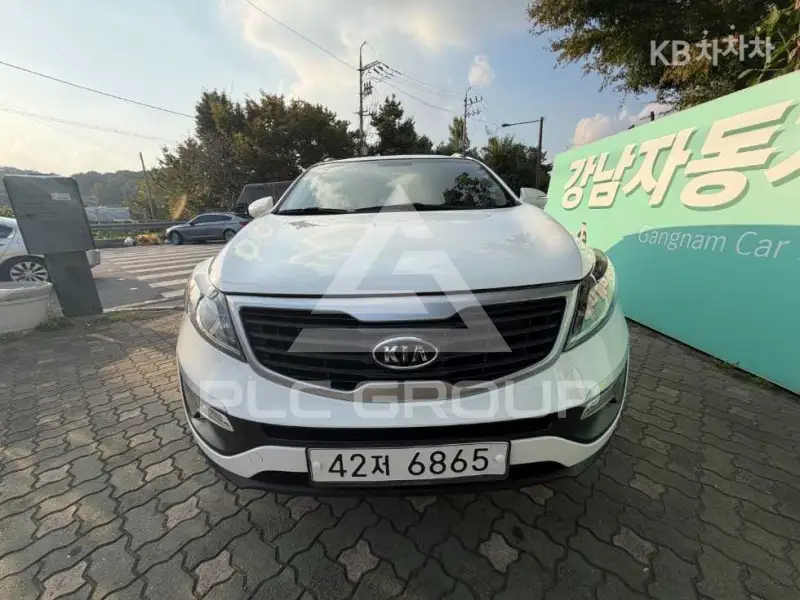 2011 KIA Sportage