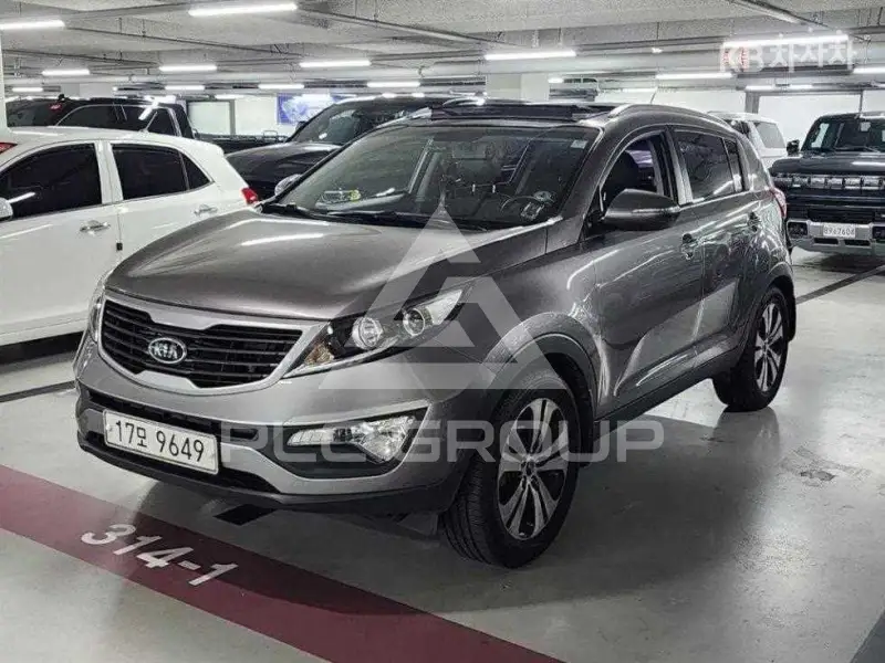 2011 KIA Sportage