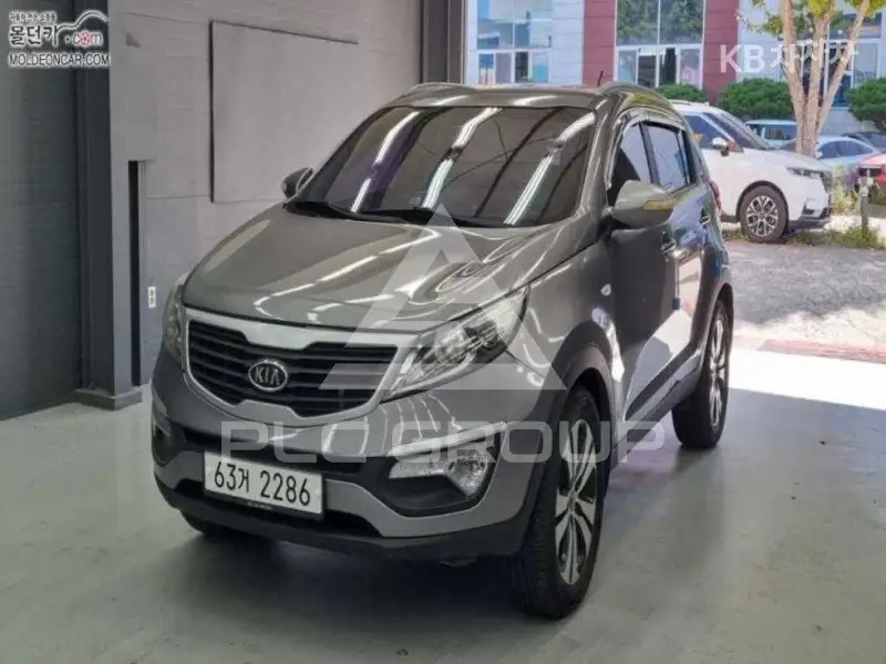 2011 KIA Sportage