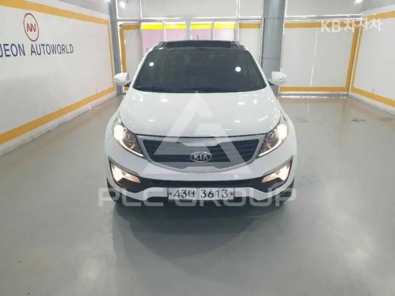 2011 KIA Sportage