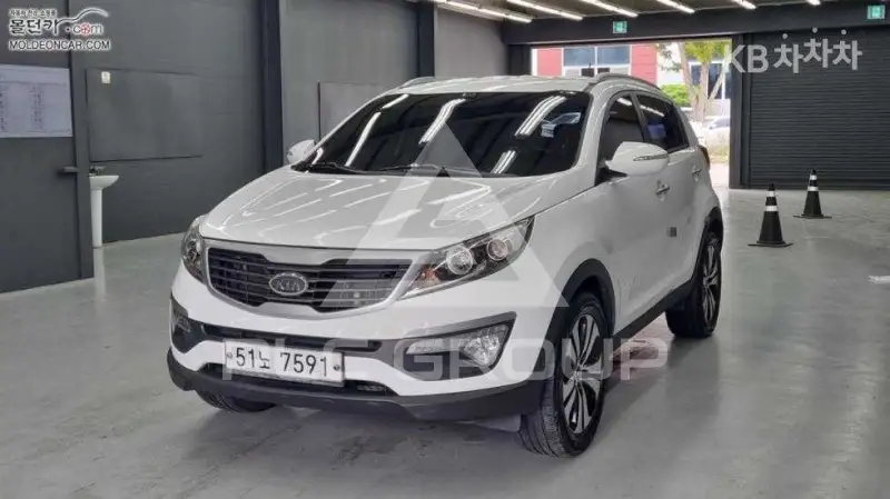 2011 KIA Sportage