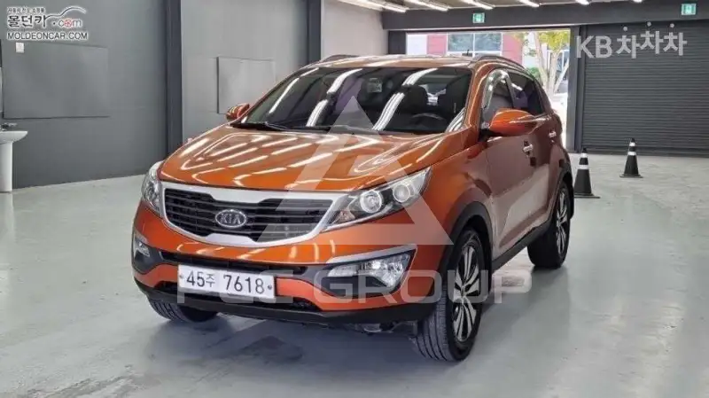2011 KIA Sportage