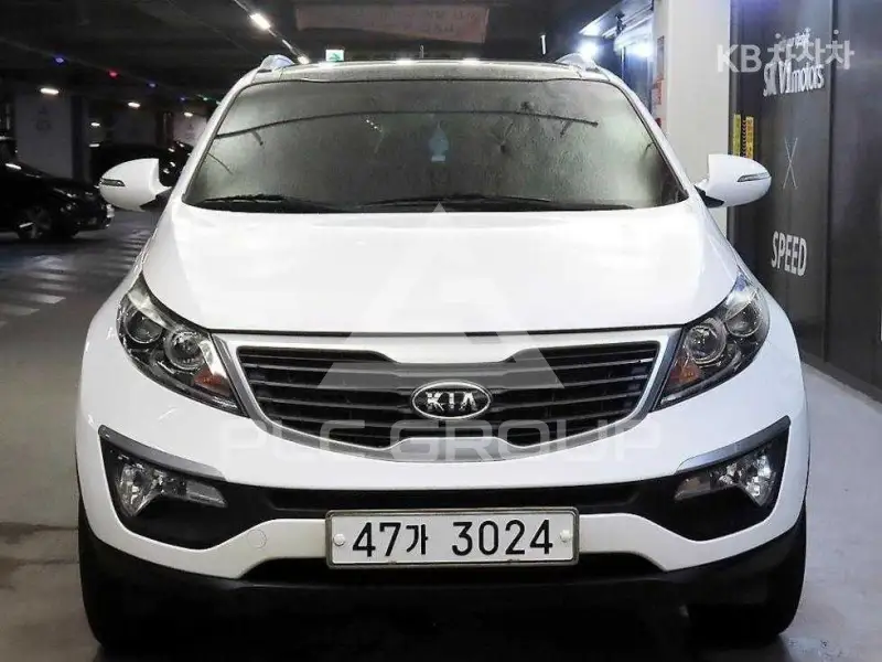 2011 KIA Sportage
