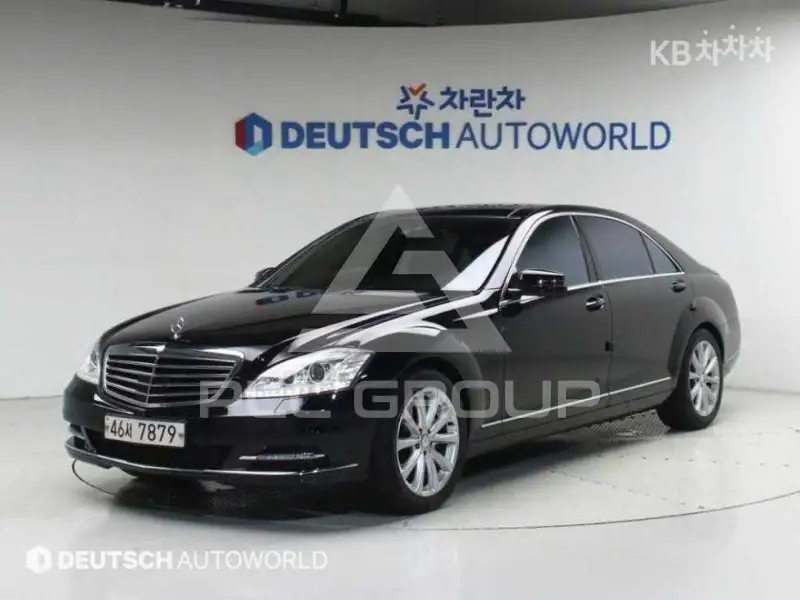 2011 Mercedes Benz S-Class