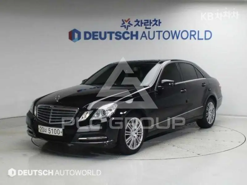 2011 Mercedes Benz E-Class