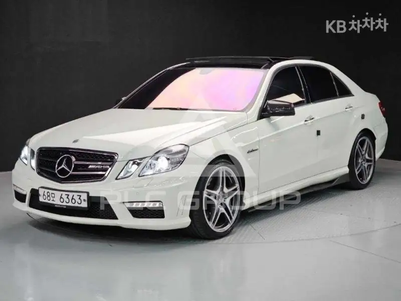 2011 Mercedes Benz E-Class