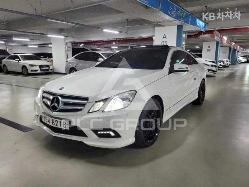 2011 Mercedes Benz E-Class