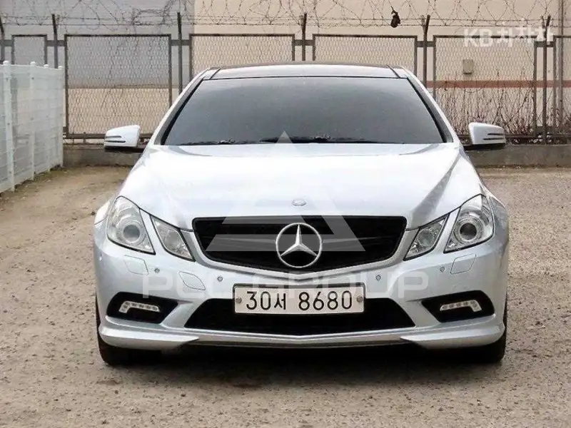 2011 Mercedes Benz E-Class