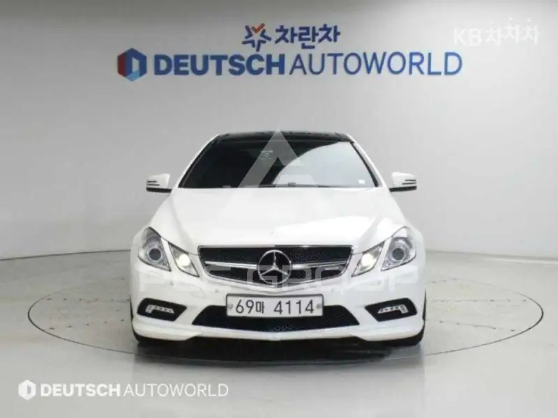 2011 Mercedes Benz E-Class