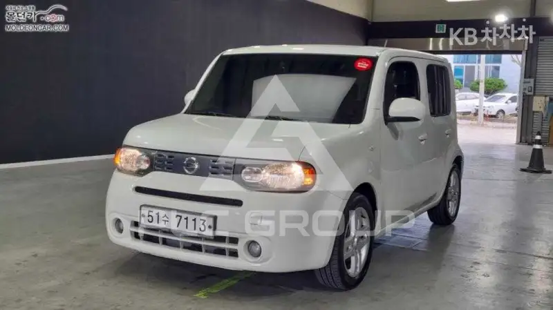 2011 Nissan Cube