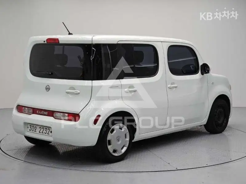 2011 Nissan Cube
