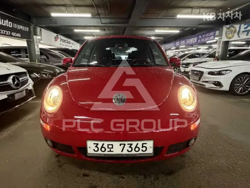 2011 Volkswagen BEETLE