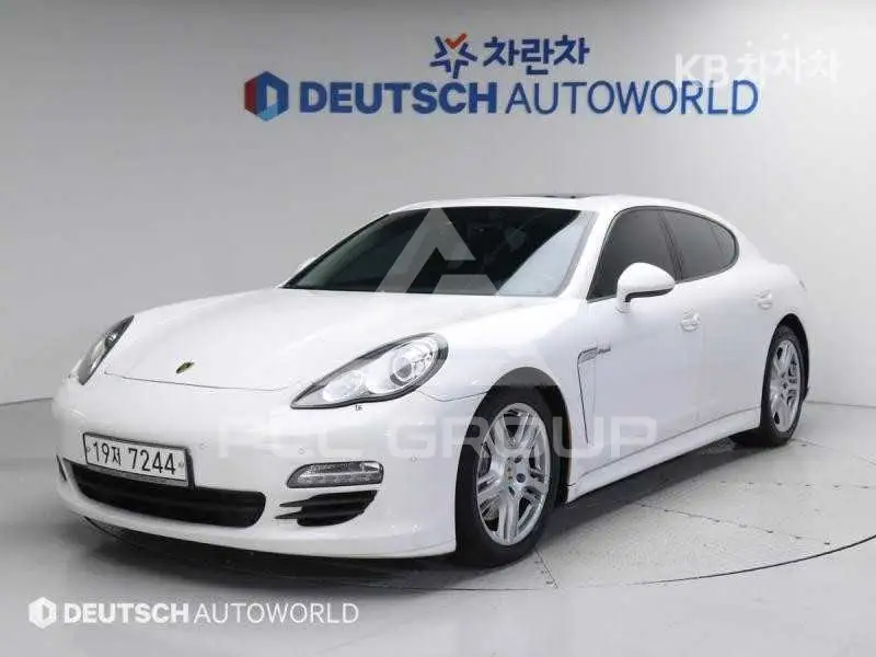 2011 Porsche Panamera