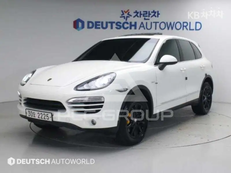 2011 Porsche Cayenne