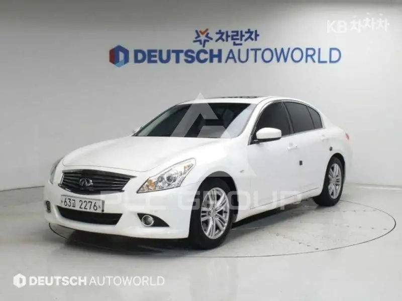 2011 Infinity G25