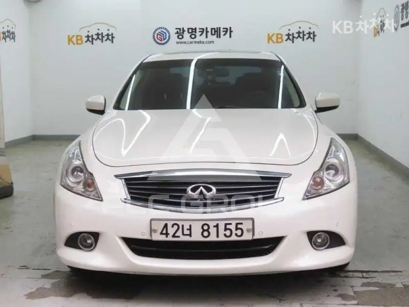 2011 Infinity G25