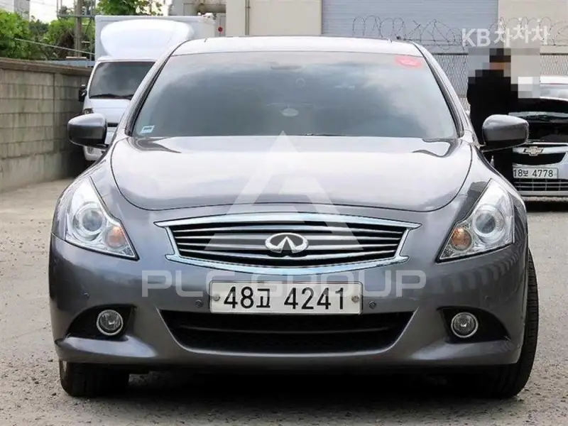 2011 Infinity G25