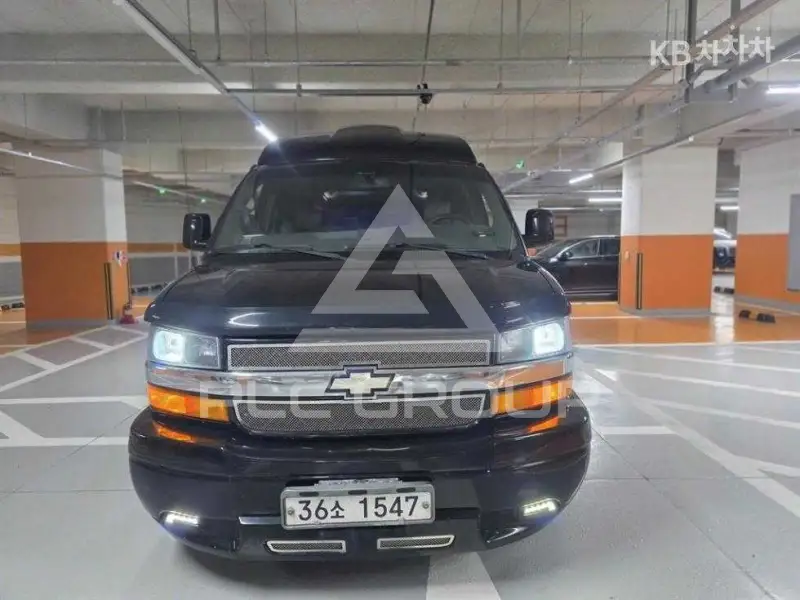 2011 Chevrolet Express Van