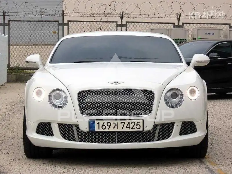 2011 Bentley Continental