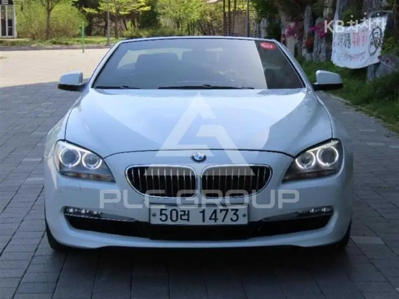 2012 BMW 6 Series