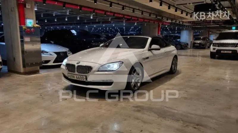 2012 BMW 6 Series