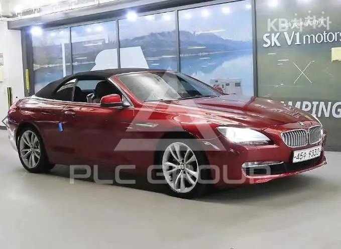 2012 BMW 6 Series