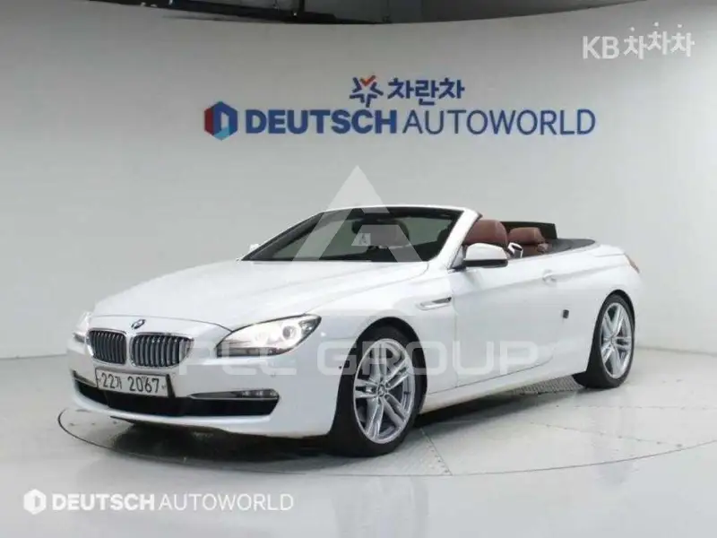 2012 BMW 6 Series