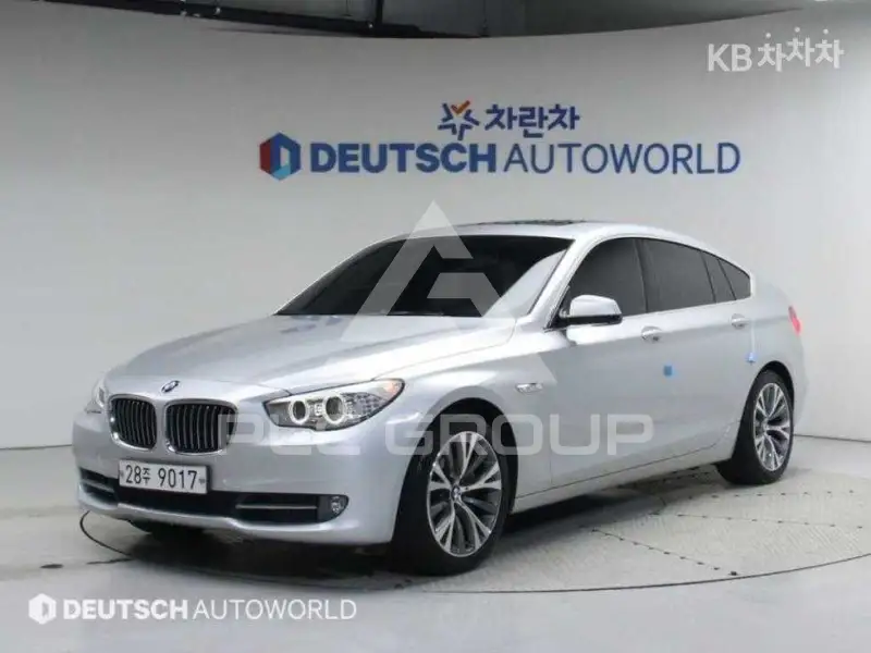 2012 BMW 5 series